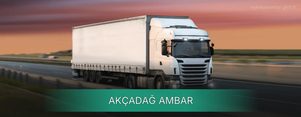 Akçadağ Ambar Kargo
