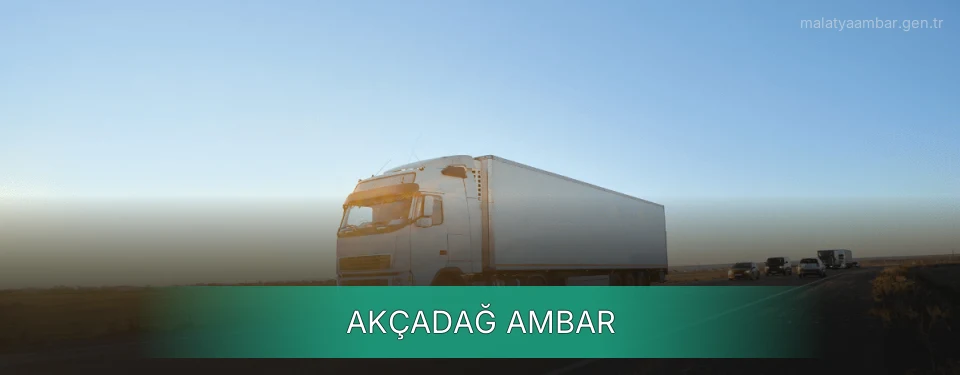 Akçadağ Ambar