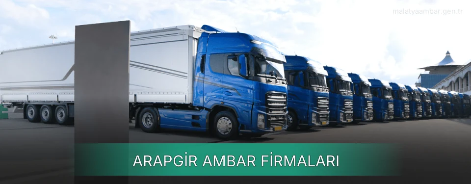 Arapgir Ambar Taşımacılık Arapgir Ambar Taşımacılık