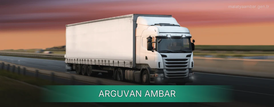 Arguvan Ambar Kargo Arguvan Ambar Kargo