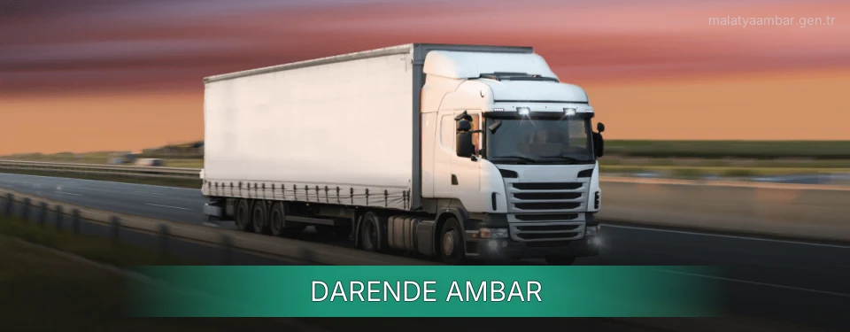 Darende Ambar Kargo Darende Ambar Kargo