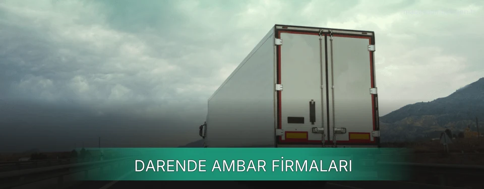 Darende Ambar Taşımacılık Darende Ambar Taşımacılık
