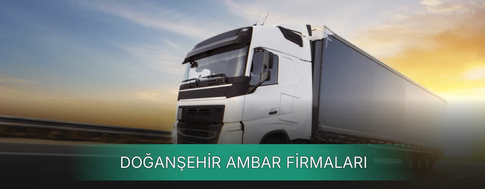 Doğanşehir Ambar Taşımacılık Doğanşehir Ambar Taşımacılık