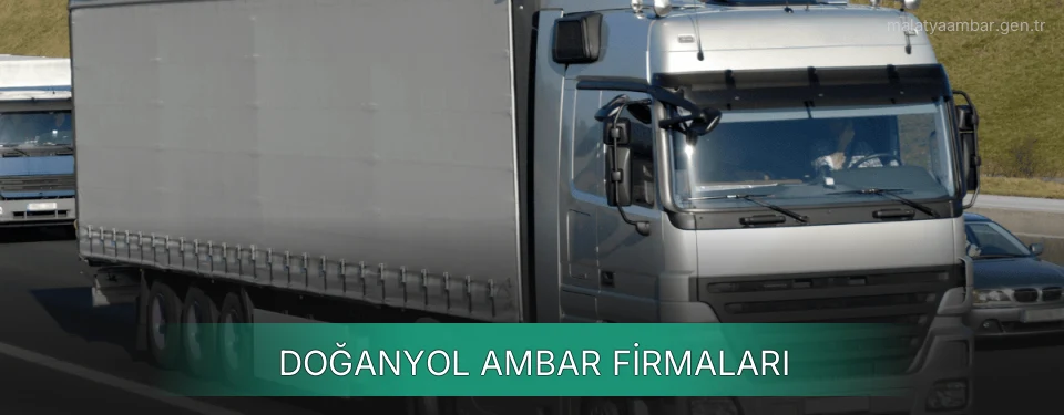 Doğanyol Ambar Taşımacılık Doğanyol Ambar Taşımacılık