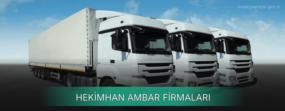 Hekimhan Ambar Taşımacılık Hekimhan Ambar Taşımacılık