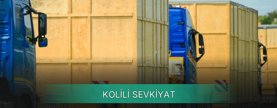 Malatya Kolili Sevkiyat Ambar Firmaları Malatya Kolili Sevkiyat Ambar Firmaları