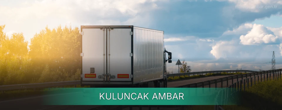 Kuluncak Ambar Kargo Kuluncak Ambar Kargo