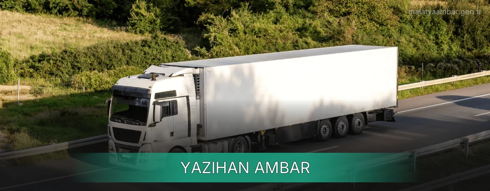Yazıhan Ambar Kargo Yazıhan Ambar Kargo